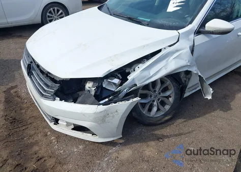 2016 Volkswagen Passat 1.8T S from USA, damaged, VIN 1VWAT7A36GC058021